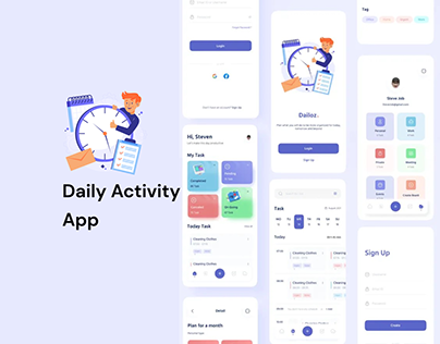 Daily Activity App