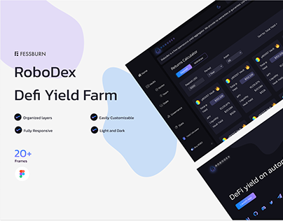 ROBODEX Yield Farming Platform