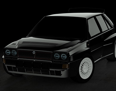 3D // Lancia Delta Rally