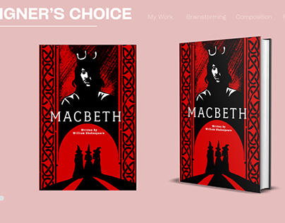 Project 2: Book Covers-Macbeth