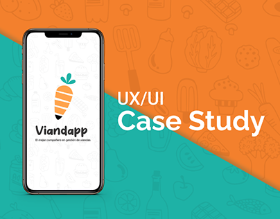 UX/UI Case Study - Viandapp - No Country