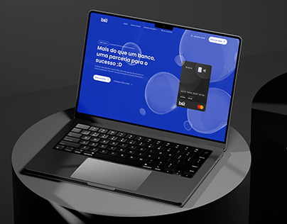 Banco BS2 ✦ Site ✦ UX/UI Design ✦ Concept