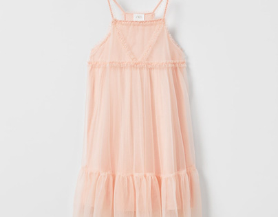 Zara Girl | Tulle Dress