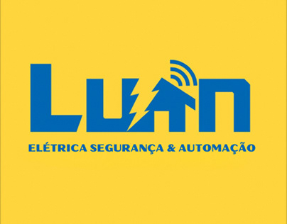 Logo Luan elétrica segurança & automação