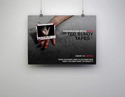 Documentary poster | The Ted Bundy Tapes