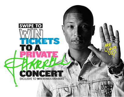 Woolworths X Pharrell - Private Concert