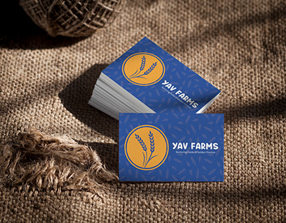 Yav Farms Business Card