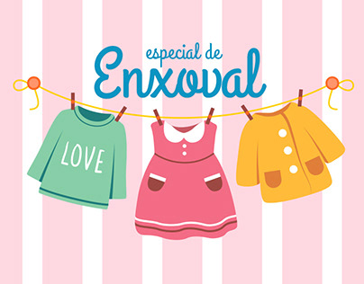 Especial Enxoval | Campanha de E-mail