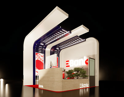 EBank | Booth Design