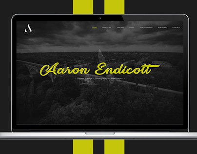 Aaron Endicott FULL Web Revamp '2017'