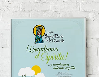 Logo Design - Capilla Santa María del Castillo