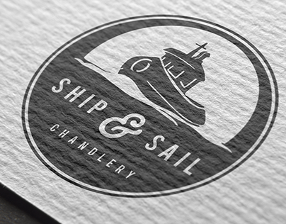 Ship & Sail Chandlery Logo