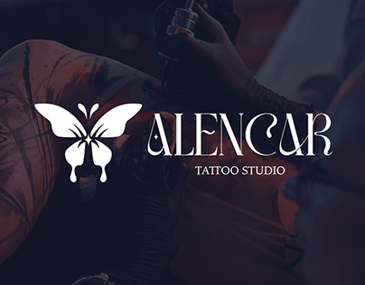 Alencar Tattoo Studio | Identidade Visual
