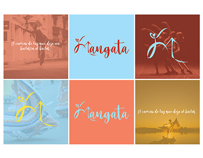 Logo Design | MANGATA | @noestudiodesigns