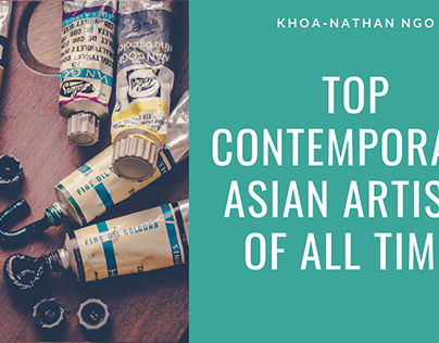 Top Contemporary Asian Artists of All Time