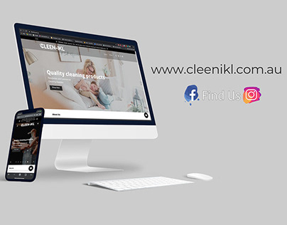 Cleenikl Website