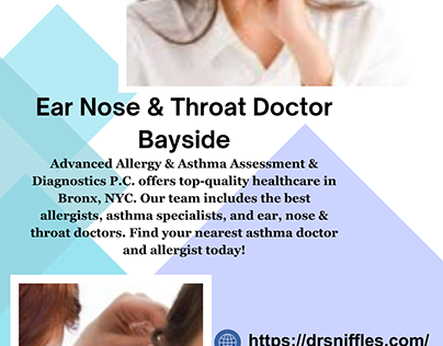 ear nose & throat doctor bayside