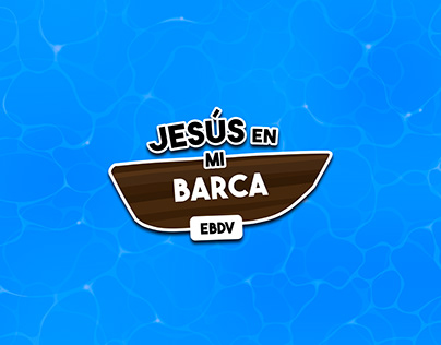 Logo de Evento - Jesús en mi barca EBDV