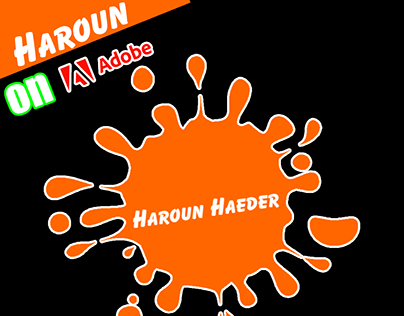 Haroun Splat Logo #1