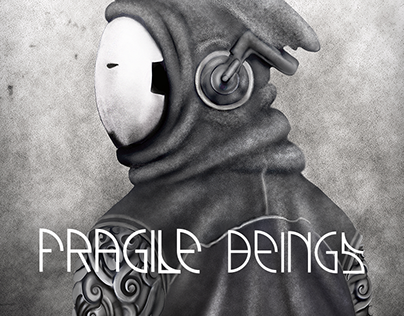 Arte para cds e pôsters - Fragile Beings