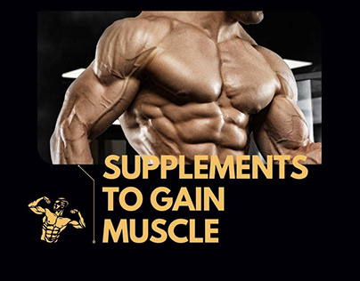 Best 6 supplements to gain muscle