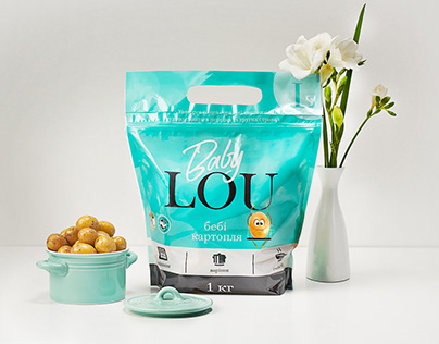 Baby LOU. Packaging and brand hero design