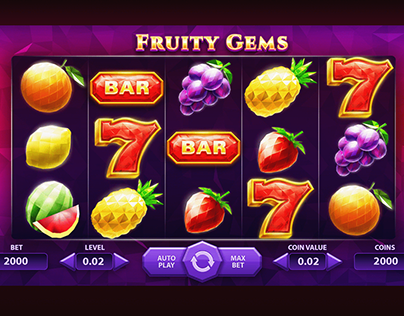 Fruits Gems Video Slot game