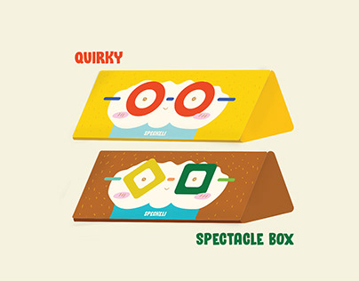 Quirky Fun Spectacle Boxes