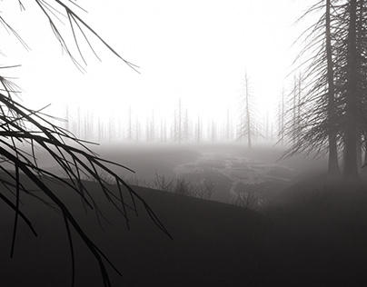 Fog Lake - 3D Environment