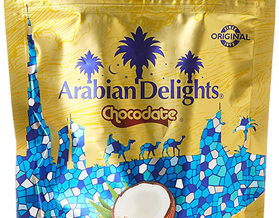 Arabian Delights Coconut Chocodate - 100 gm