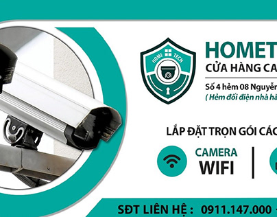 Giới thiệu cửa hàng camera an ninh Hometech tại BMT