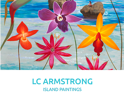 L.C. Armstrong. Island Paintings. Exhibition catalogue.