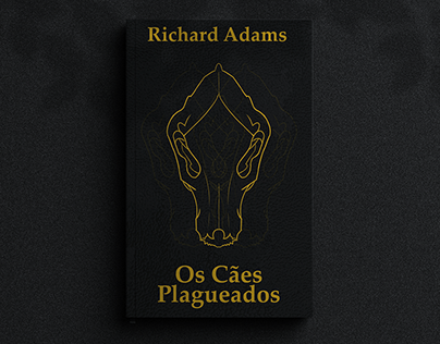 The Plague Dogs Cover / Capa de livro