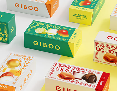 GIBOO 咖啡液包装 酒咖系列 Espresso Liquid