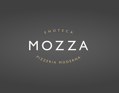 Restaurant Mozza / Branding