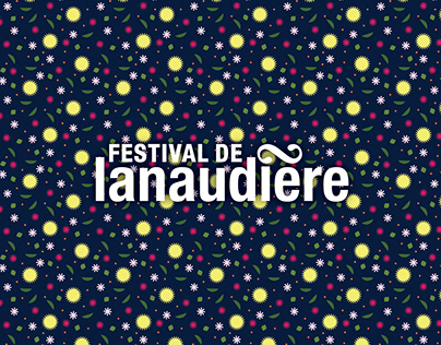 Infographie divers projets - Festival de Lanaudière