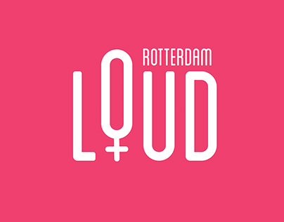 Logo ontwerp 'Loud'