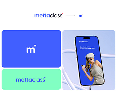 Project thumbnail - Mettaclass - Branding