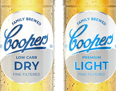 NEW COOPERS DRY 3D Product illustrations