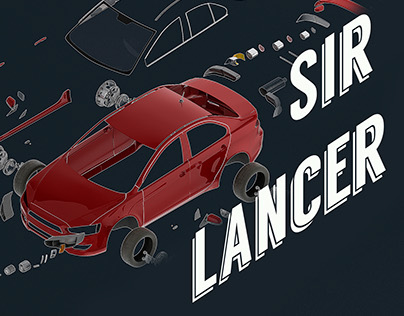 3D Sir Lancer