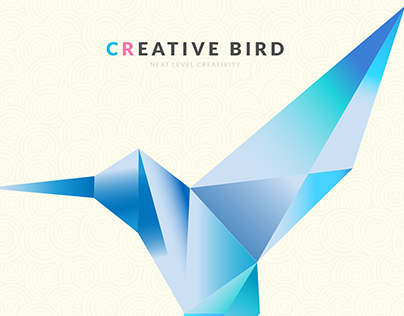 Geometric Logo / Creative Bird
