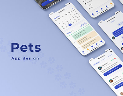 Pets App Design