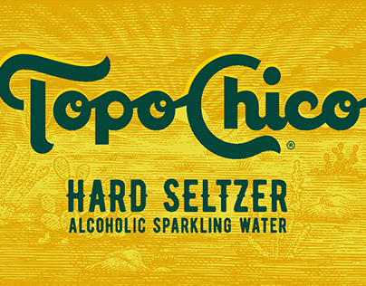 Topo Chico Hard Seltzer Illustrations by Steven Noble