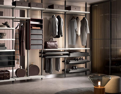 Luxury Walk-In Closet: Create a Fashion Storage Area
