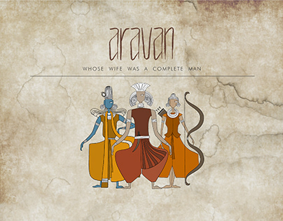 Aravan : A illustrated scroll
