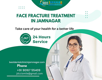 Face Fracture Treatment In Jamnagar