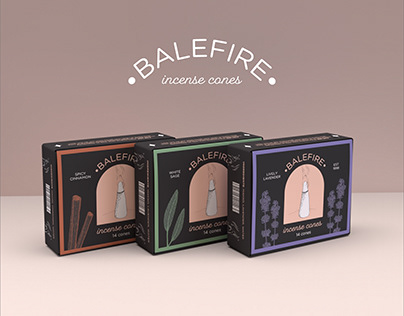 Balefire Incense Cones