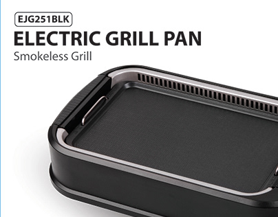 2202 Color Box and Outer Box LocknLock Smokeless Grill