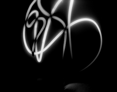 Light Drawing Photography