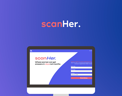 scanHer. | UI & WebDeveloping Project